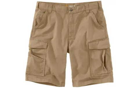 Carhartt 103542 RUGGED FLEX Collection FIT CANVAS CARGO Shorts Relaxed Fit Men's