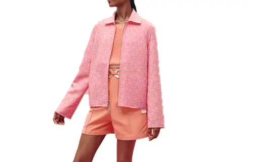 HERMES 2010s Chaine D'Ancre Jacket