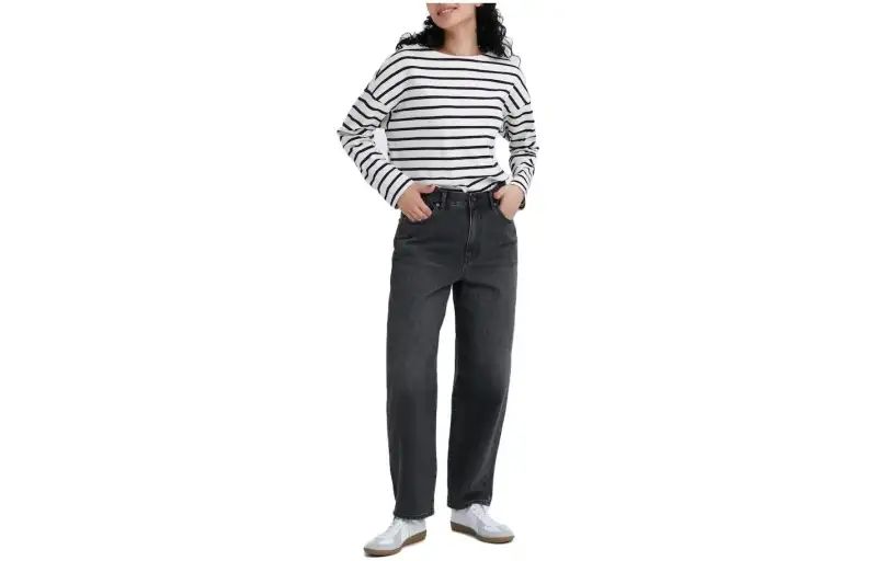 UNIQLO Jeans Women's Asphalt Gray Moderate Other