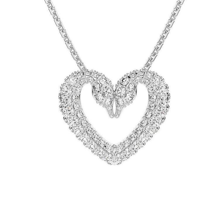 Кулон Swarovski Sublima (серебряный)