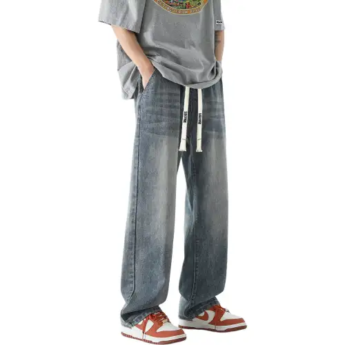 URBAN AUTHENTIC Jeans Unisex Moderate Straight Fit Pants