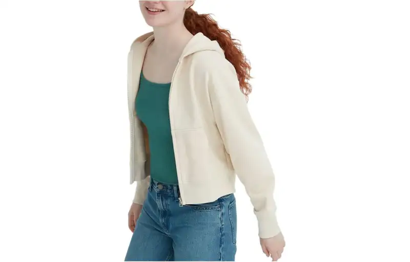 UNIQLO Sweatshirt Women's Ivory