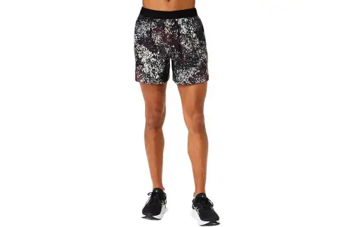ASICS ALL Over PRINT 5IN Casual Shorts Men's Multicolor