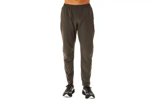 ASICS Casual Pants Men's Obsidian Gray Moderate Cuffed Pants