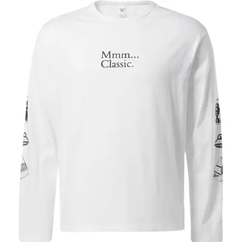 Reebok Classics Skateboard T Shirt Unisex White