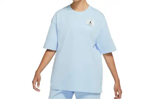 Jordan T Shirt Women's Light Blue