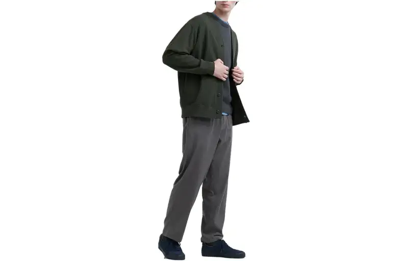 UNIQLO Casual Pants Men's Black