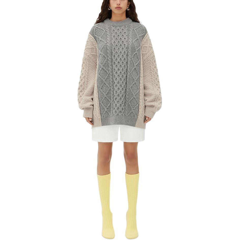 Bottega Veneta FW23 Cashmere Sweater Women's Beige