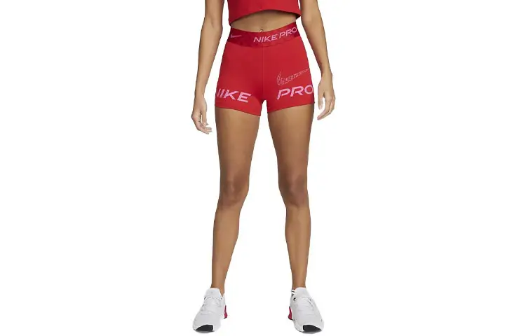 Nike Sports Shorts Women's Scarlet Moderate Tight Pants