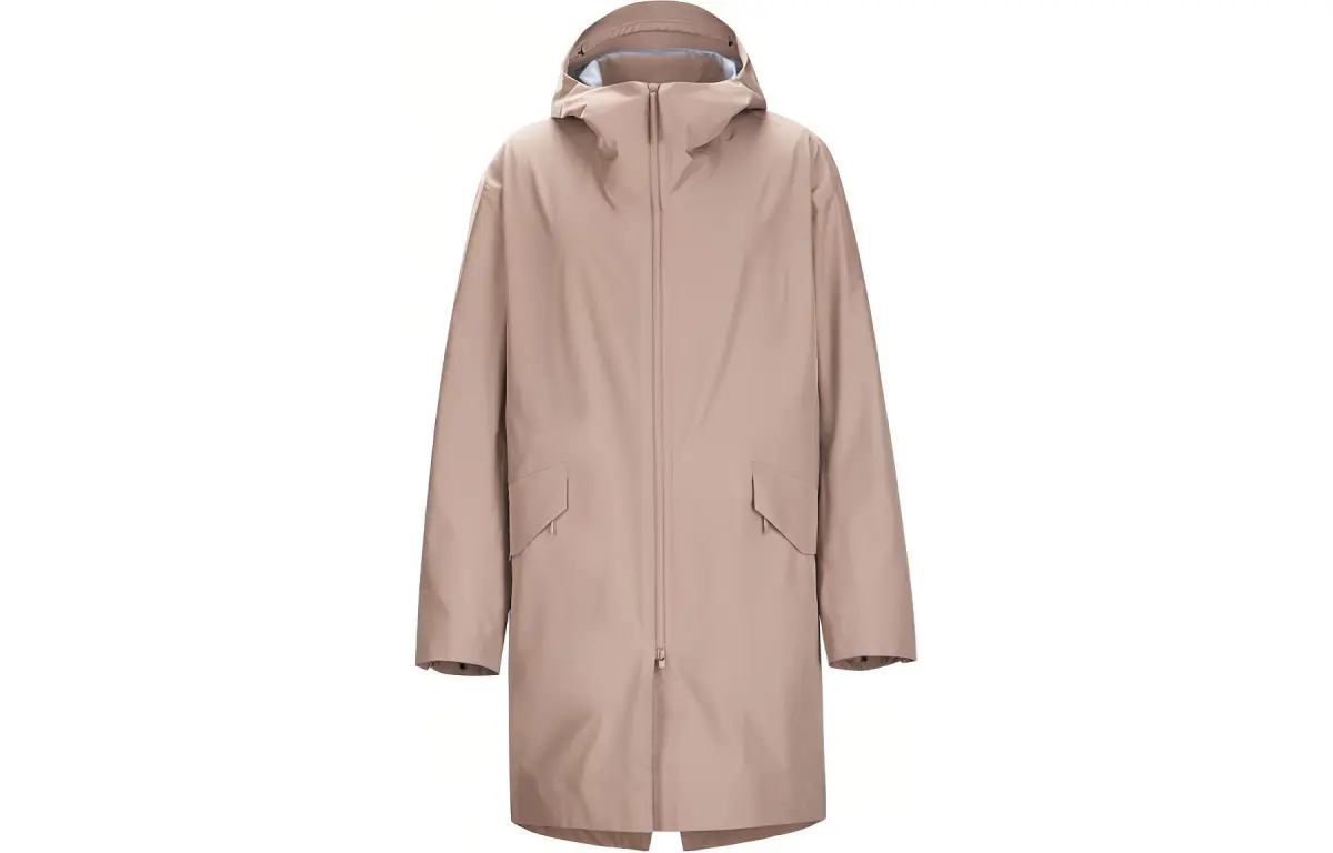 Arcteryx Hooded Trench Coat