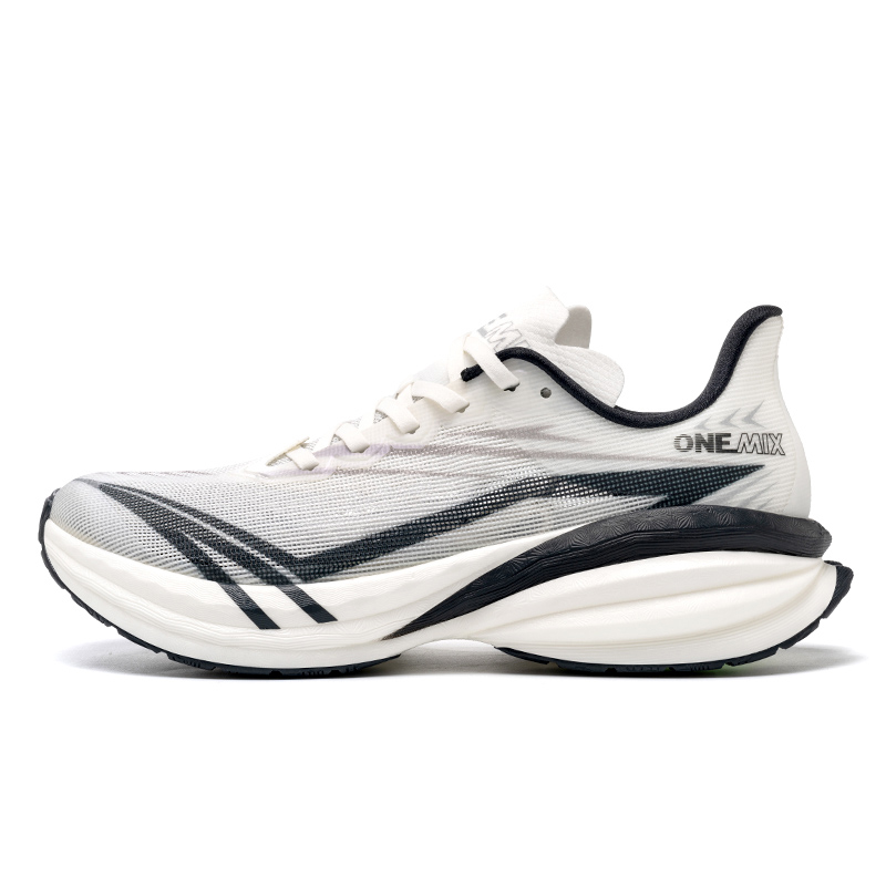 ONEMIX Treat Yourself Refreshing Running Shoes Unisex Relaxed White