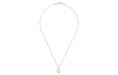 Tiffany & CO. 1990s Vague Ouverte-pendant necklace