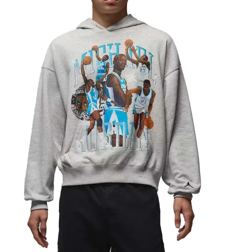 Jordan Flight Men's Oversized Pullover Hoodie