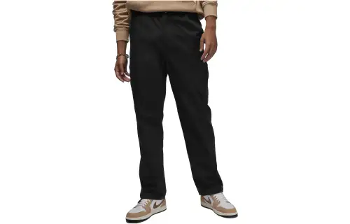 Jordan Casual Pants Men's Black Moderate Cuffed Pants
