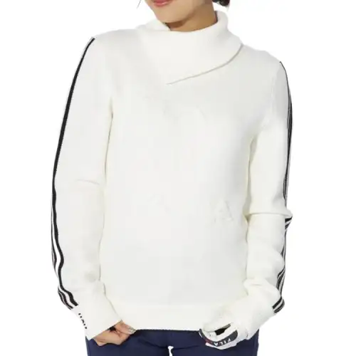 FILA Sweaters Women's Ecru Moderate Irregular