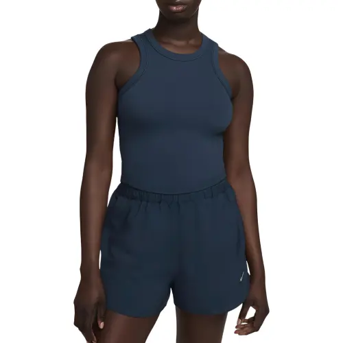 Nike One Fitted Women's Dri-FIT Cropped Tank Top
