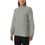 Asics CORE Jackets & Coats Women's Olive Gray