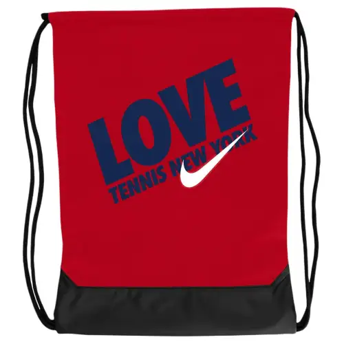 Nike Polyester Backpack Regular Unisex Red