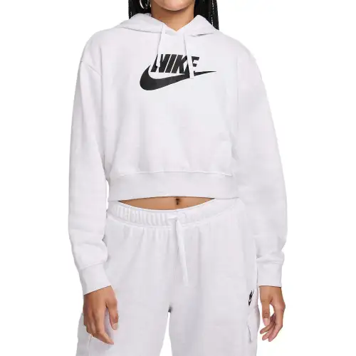Nike Sportswear Club Sweatshirt Women's Birch Heather Black