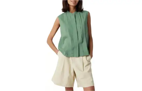 UNIQLO X CDC Vest Women's Green