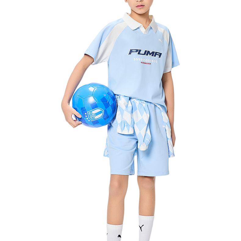 Мужской спортивный костюм PUMA Sportstyle (голубой)