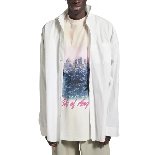 Balenciaga long-sleeve cotton shirt