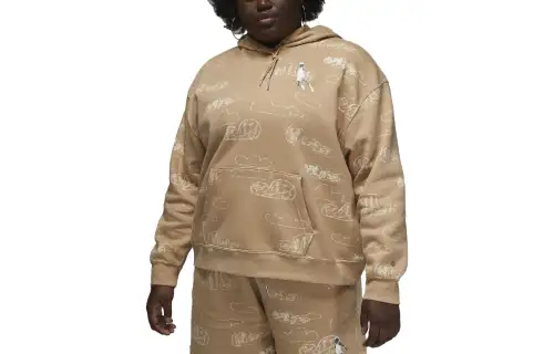 Jordan Sweatshirts Women's Desert Hooded Moderate Other