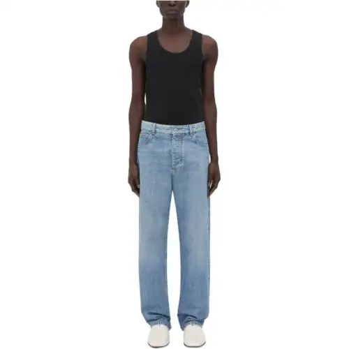 Bottega Veneta SS24 Jeans Men's Medium Blue