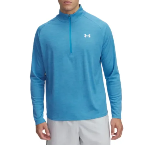 Under Armour Tech Sweatshirt Men's Ethyl Ether Blue