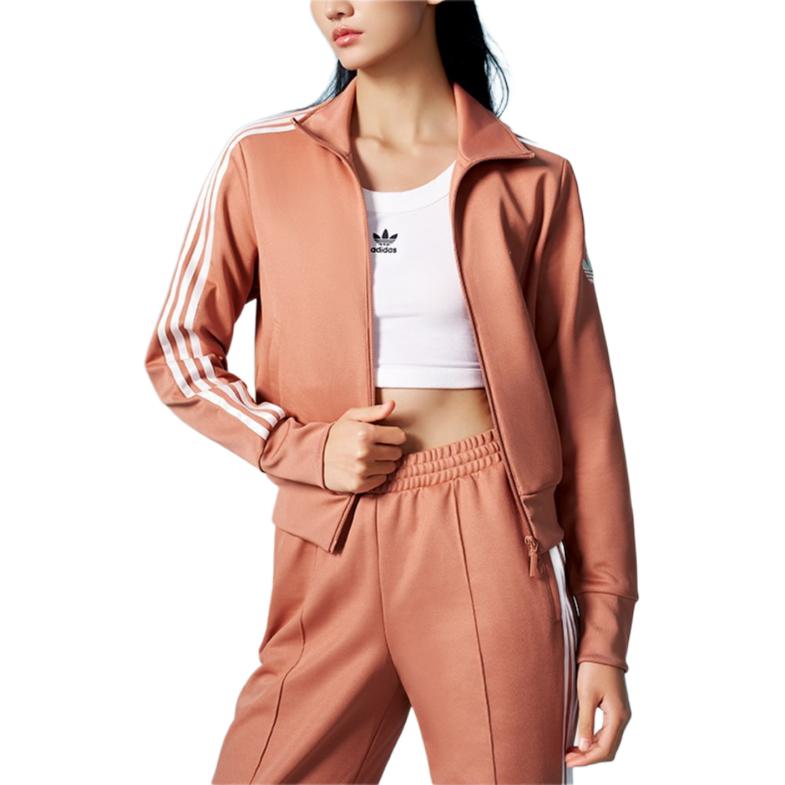 Женская куртка adidas originals (коричневая)