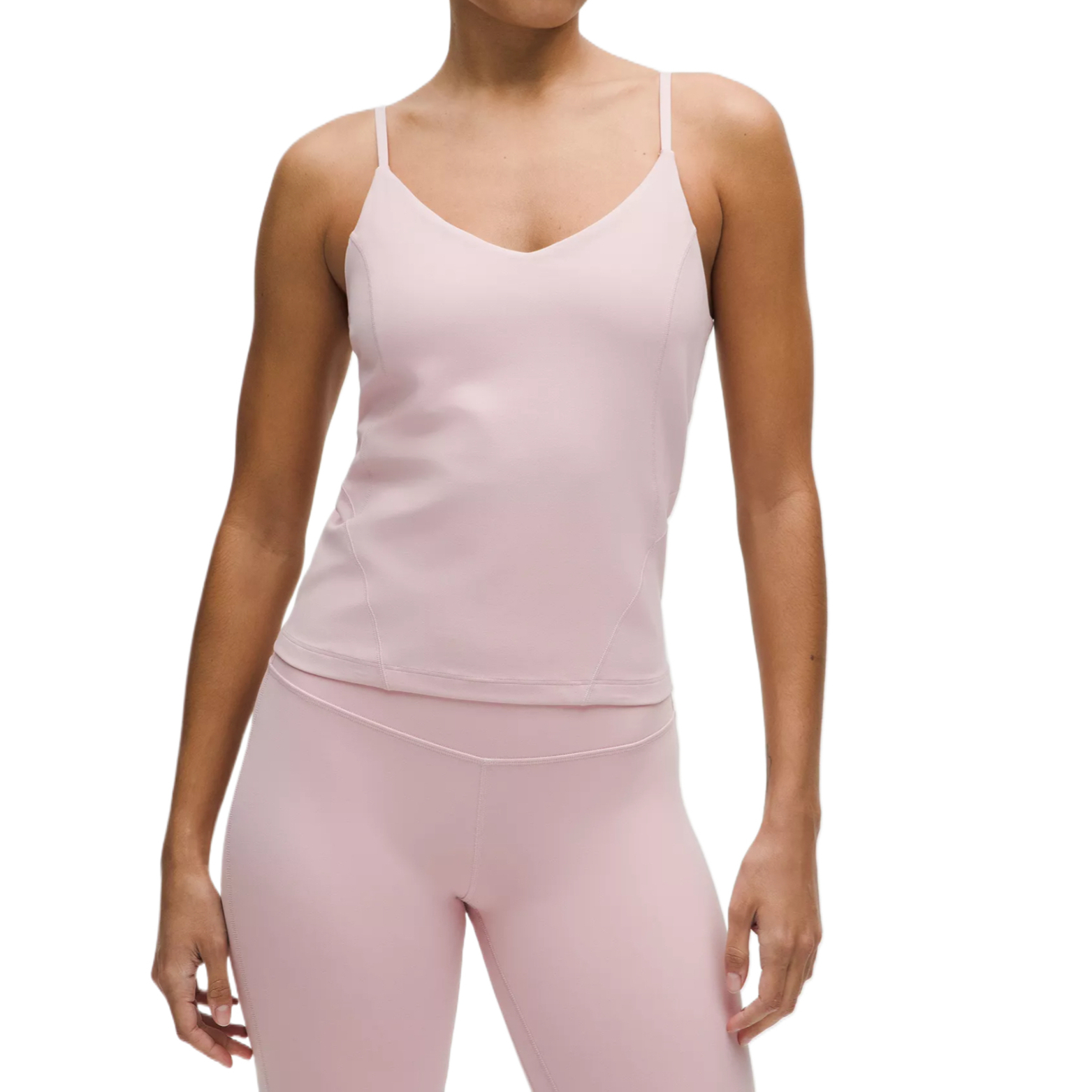 Lululemon Nulu™ Yoga Tank Top Women’s Pink Mist Pink Haze