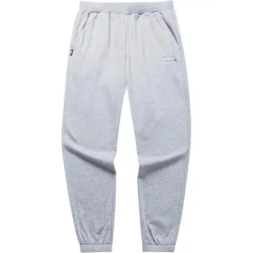 Anta Life Collection Knitted Sweatpants Unisex Gray