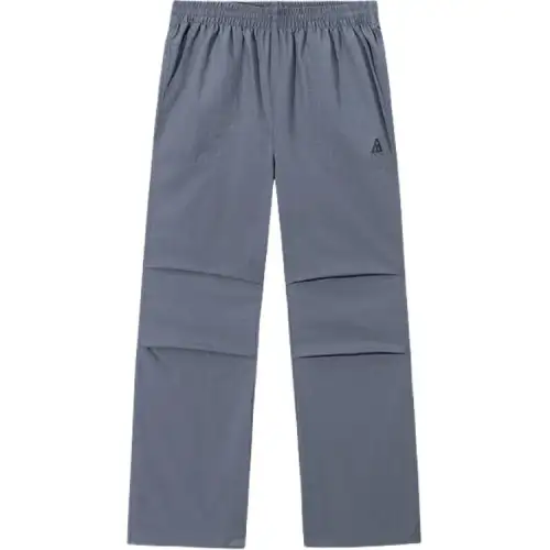 Anta Outdoor Collection Knitted Sweatpants Women's Pale Night Gray 4