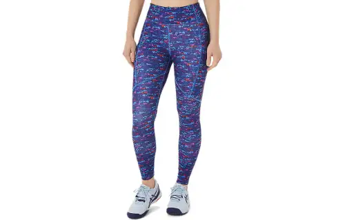 Asics New Strong 92 Printed Tight Leggings Women's Orchid Color