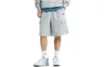 New Balance Cargo Shorts Unisex Gray Moderate