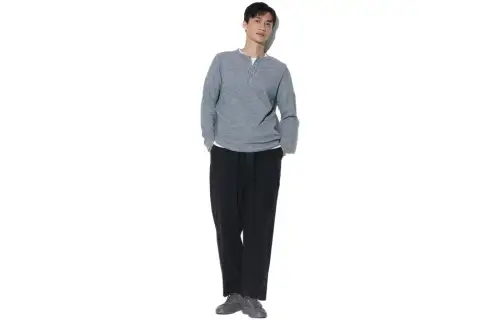 UNIQLO Casual Pants Men's Asphalt Gray