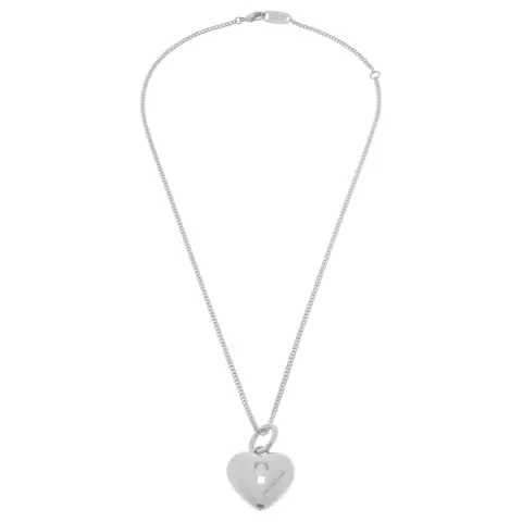 Balenciaga Brass Necklaces Women's Silver