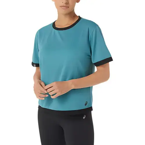Asics KATE MESH T Shirt Women's Mist Pine