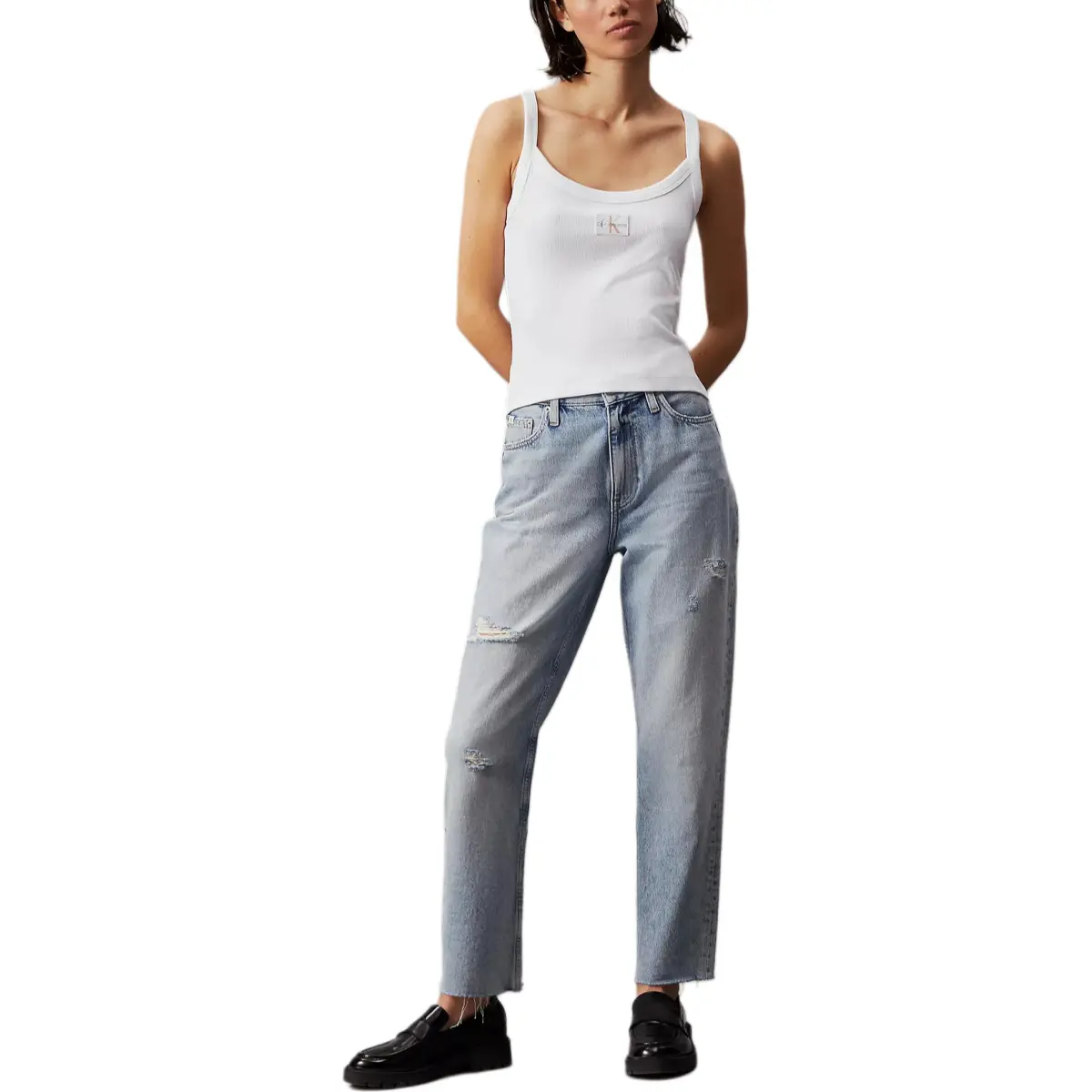 CALVIN KLEIN Jeans Women's Light Blue