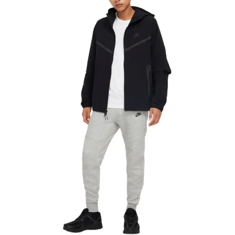 Nike Knitted Sweatpants Men's Gray