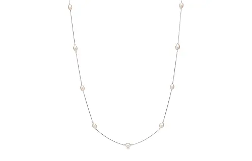 TIFFANY & CO. Elsa Peretti Collection Necklace Women's Silver