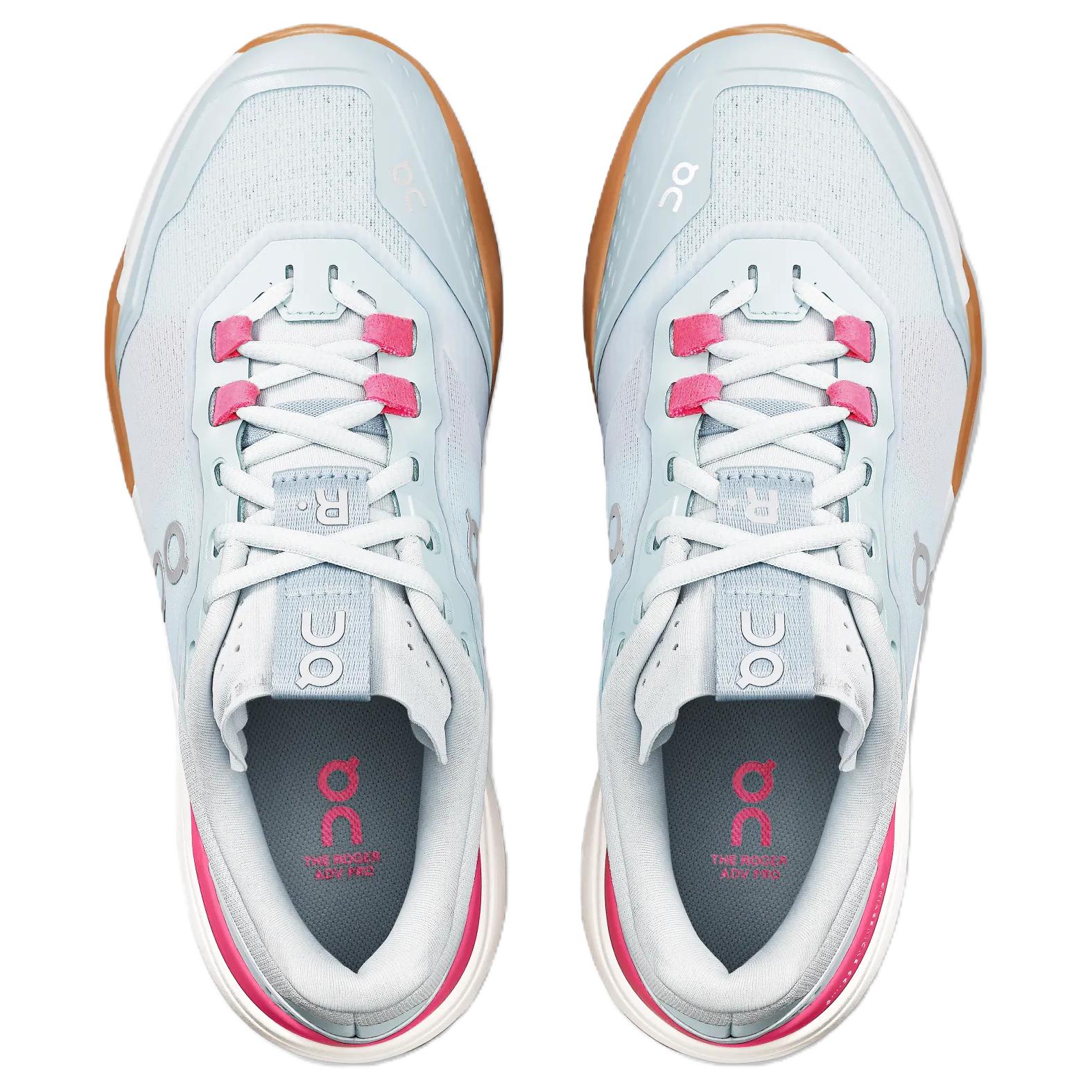 On The Roger Advantage Abrasion Resistant Low top Tennis Shoes Women’s Blue