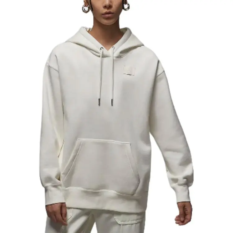 JORDAN Flight Fleece Women's Satin-Lined Pullover Hoodie