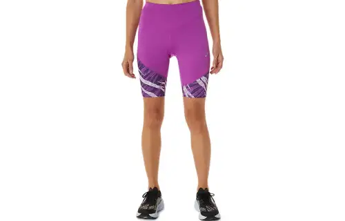 Asics Wild Camo Sprinter Casual Shorts Women's Purple