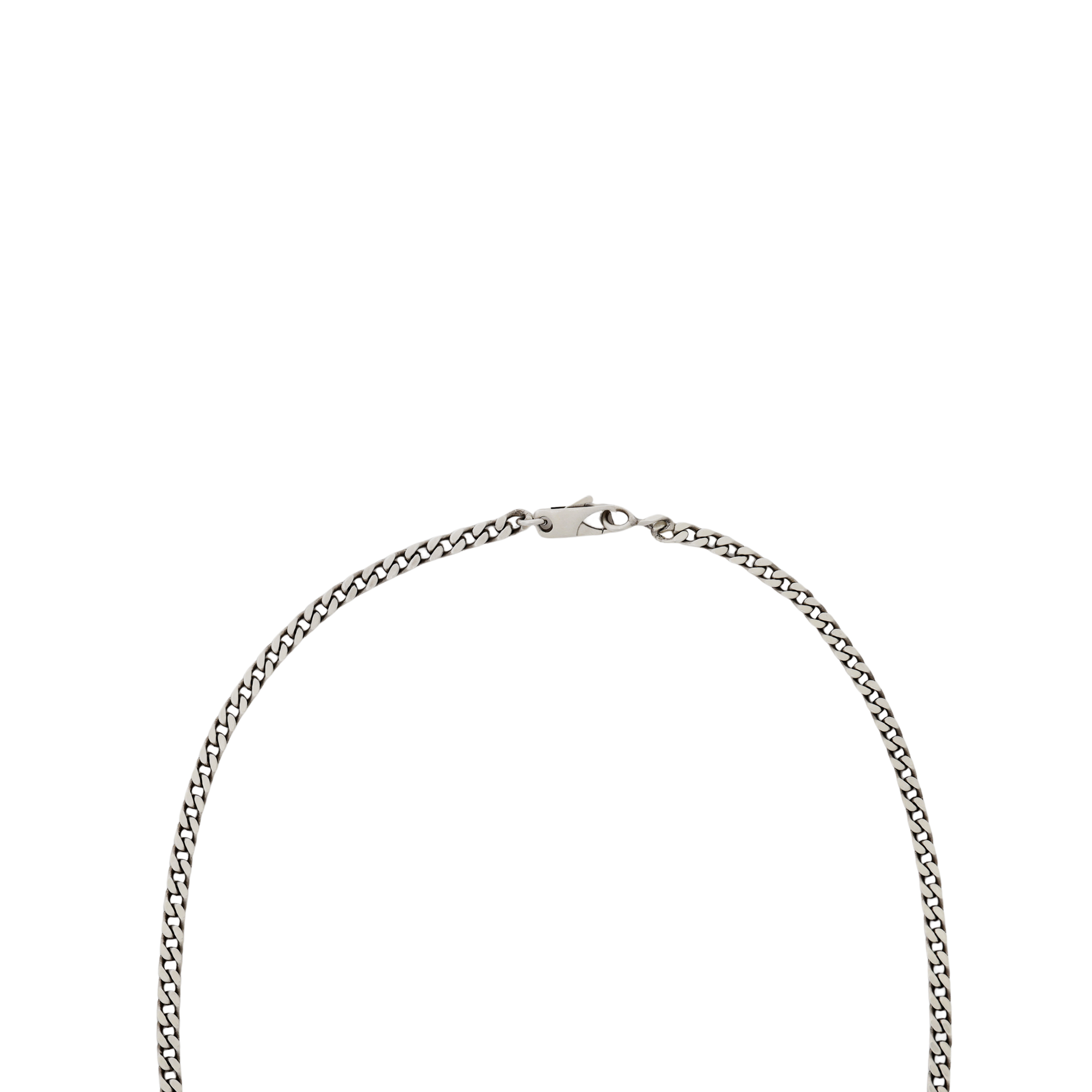 Ожерелье Gucci Ghost (серебристый) — фото 4