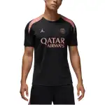 Jordan Paris Saint GermainDri FIT Football FW24 Strike Third Soccer Jersey Men's Black