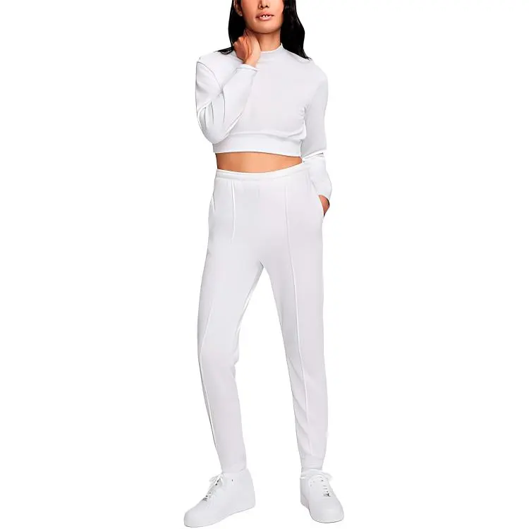 Nike Knitted Sweatpants Women's White