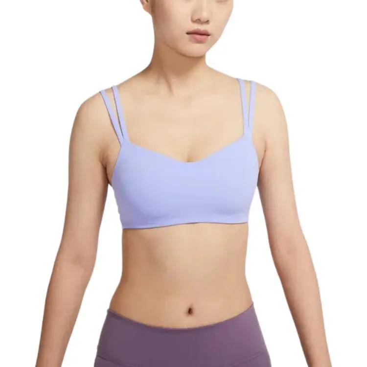 Nike Zenvy Strappy Women's Light Support Padded Sports Bra