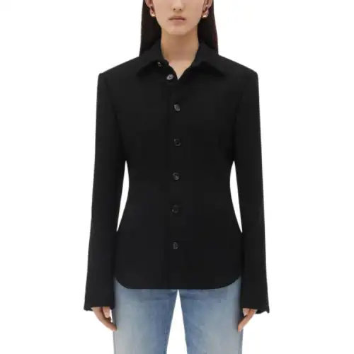 Bottega Veneta Jackets & Coats Women's Black