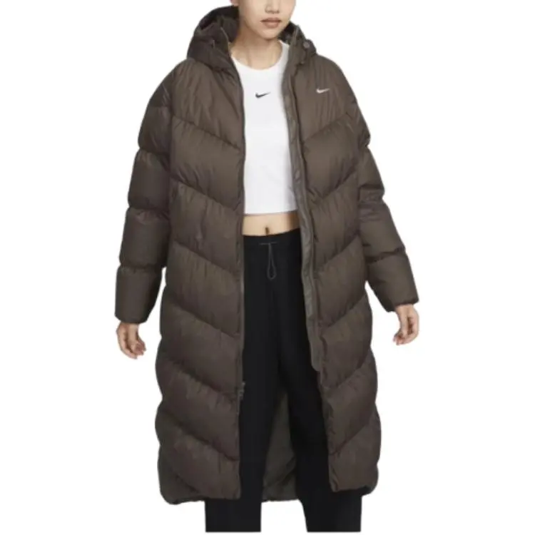 Nike Sportswear Windrunner Down Jacket Women's Ore Gray
